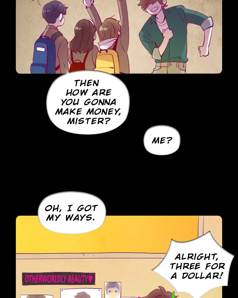 Read Ghost Teller (en) Manga Online