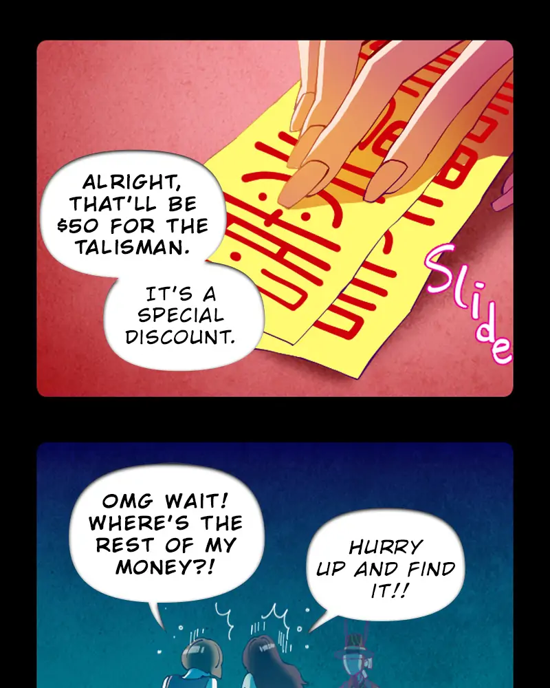 Read Ghost Teller (en) Manga Online