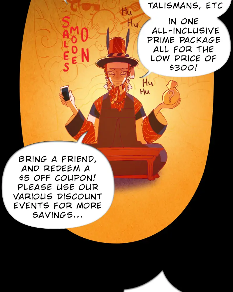 Read Ghost Teller (en) Manga Online