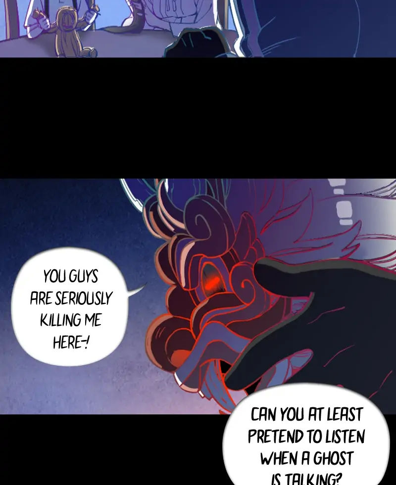 Read Ghost Teller (en) Manga Online