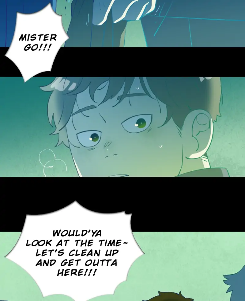 Read Ghost Teller (en) Manga Online