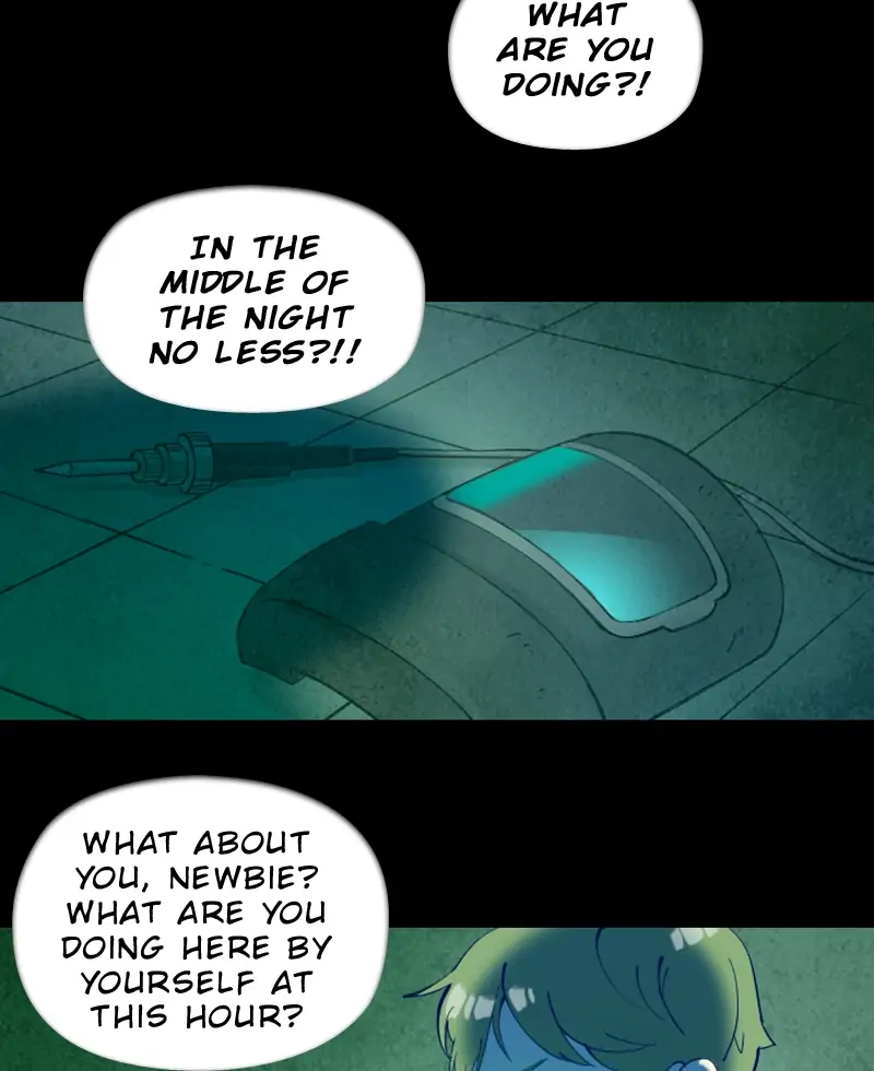 Read Ghost Teller (en) Manga Online