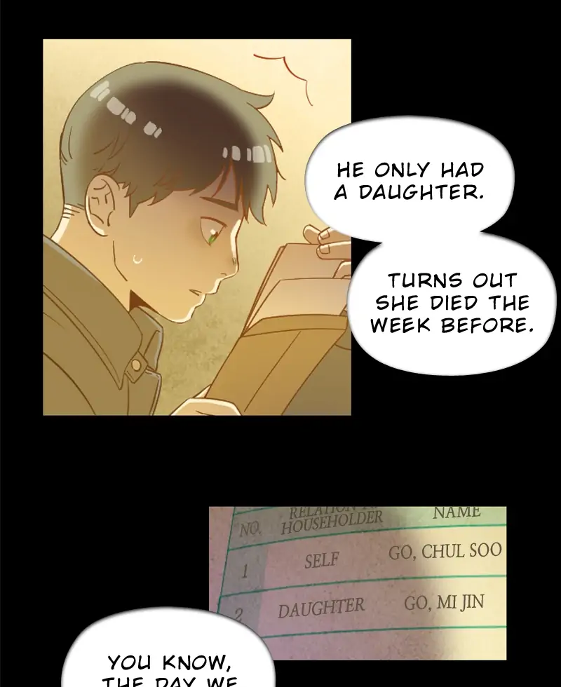 Read Ghost Teller (en) Manga Online