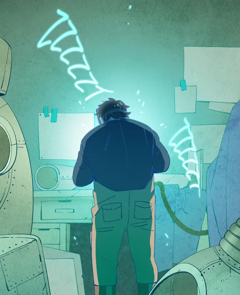 Read Ghost Teller (en) Manga Online