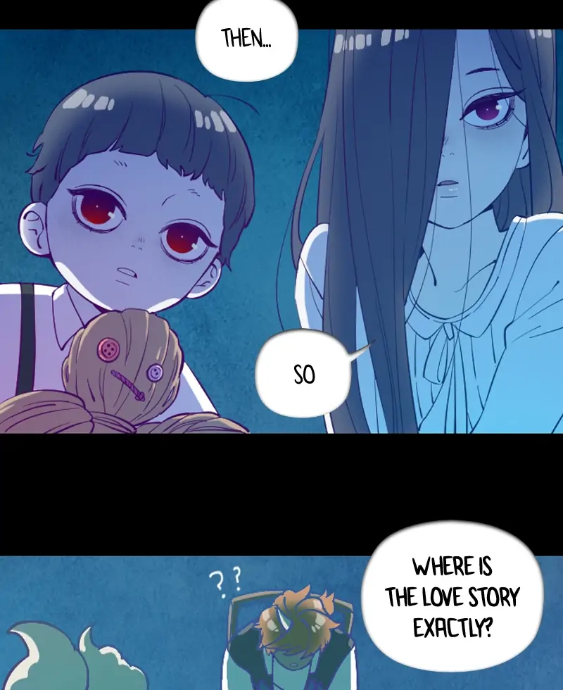 Read Ghost Teller (en) Manga Online