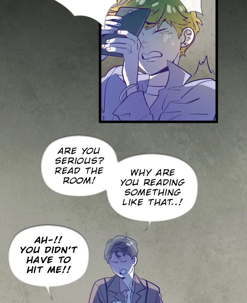 Read Ghost Teller (en) Manga Online