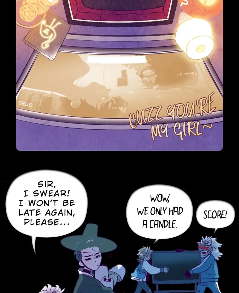 Read Ghost Teller (en) Manga Online