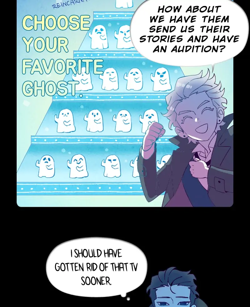 Read Ghost Teller (en) Manga Online