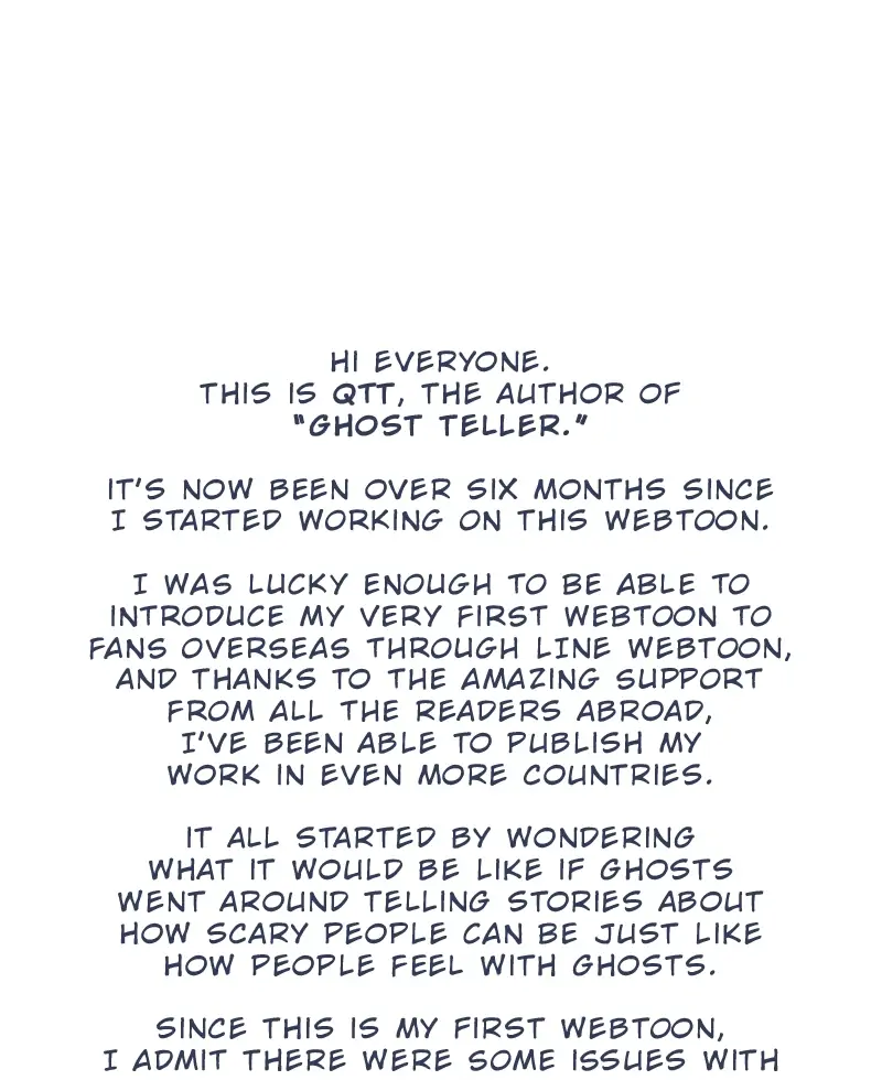 Read Ghost Teller (en) Manga Online