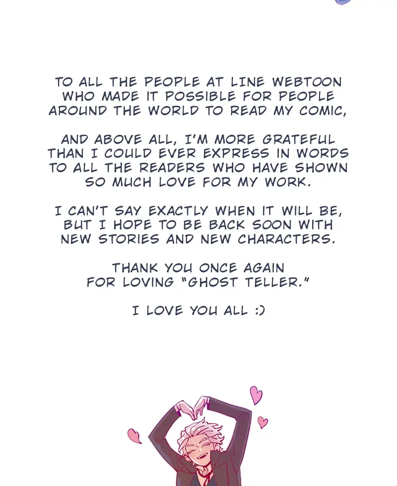 Read Ghost Teller (en) Manga Online