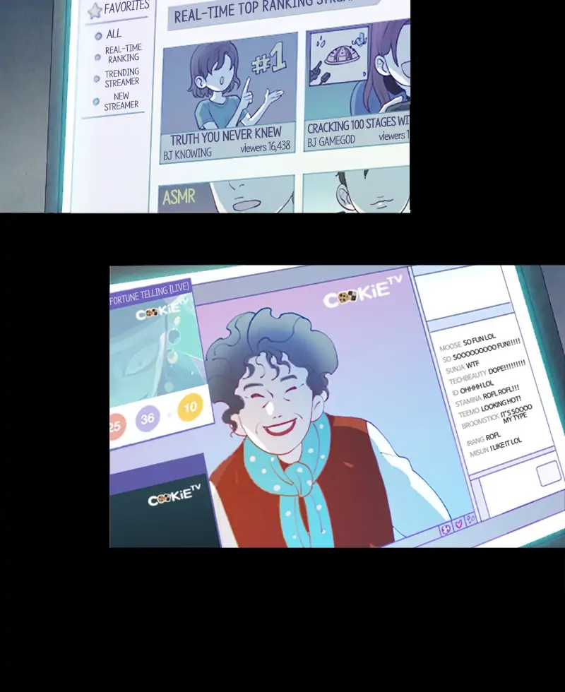 Read Ghost Teller (en) Manga Online