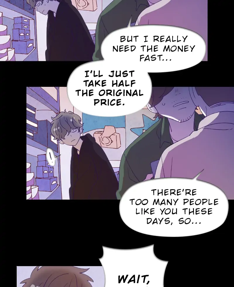 Read Ghost Teller (en) Manga Online