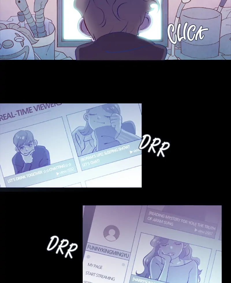 Read Ghost Teller (en) Manga Online