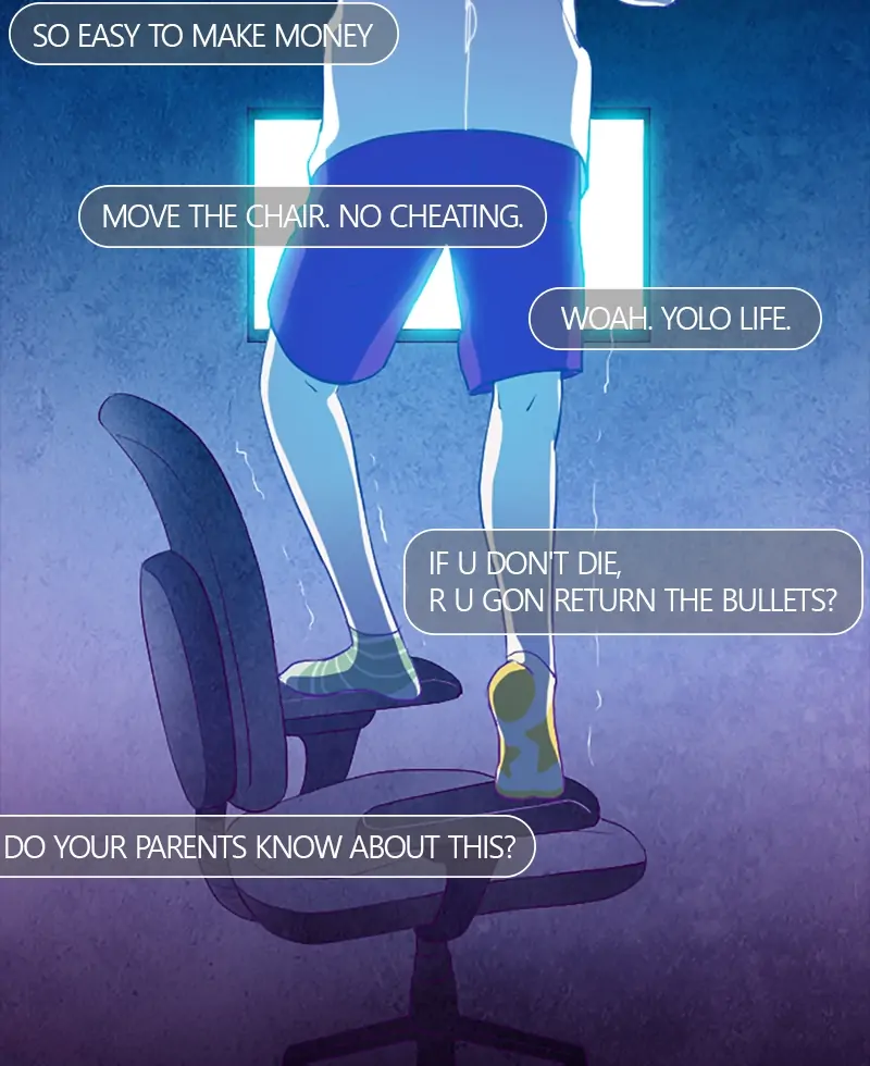 Read Ghost Teller (en) Manga Online