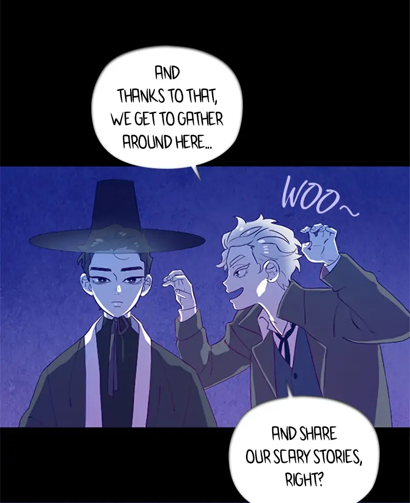 Read Ghost Teller (en) Manga Online