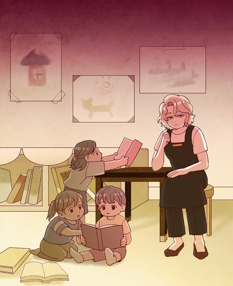 Read Ghost Teller (en) Manga Online