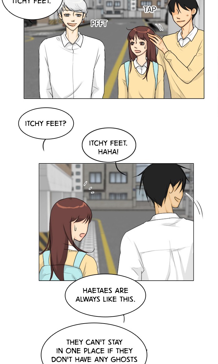 Read Ghost Wife (en) Manga Online