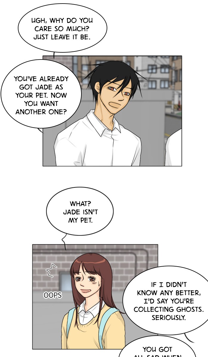 Read Ghost Wife (en) Manga Online