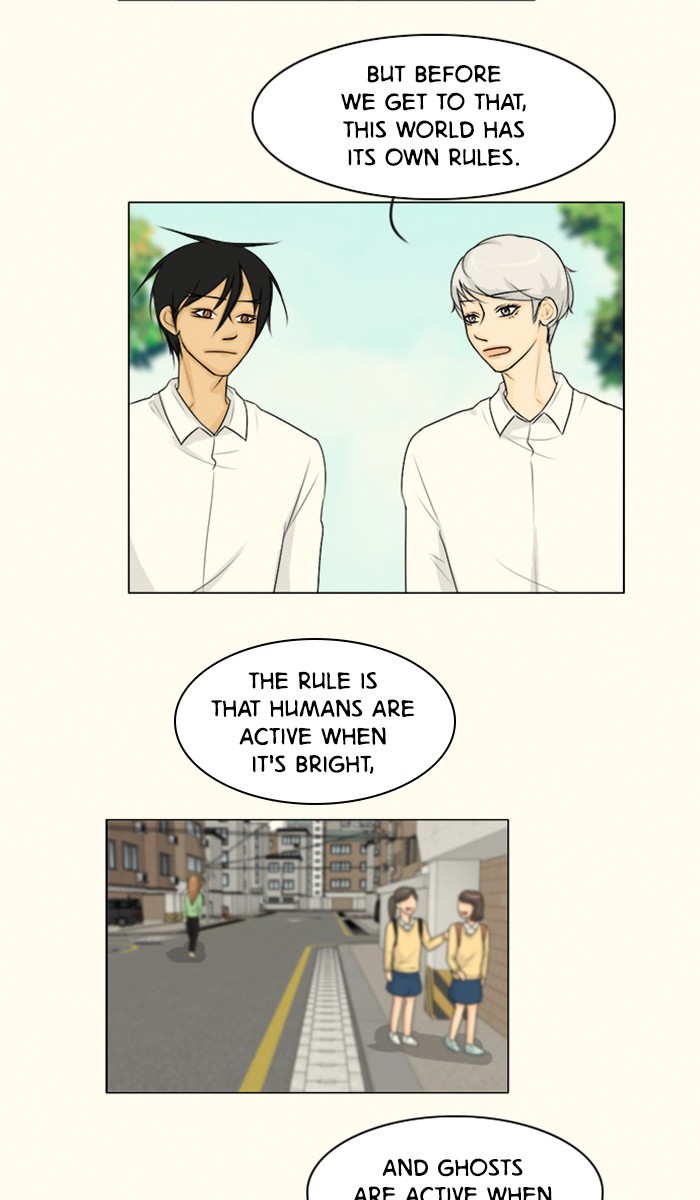 Read Ghost Wife (en) Manga Online