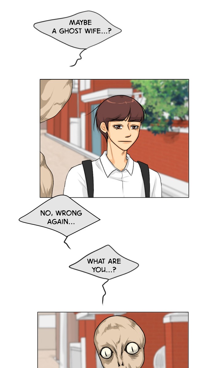 Read Ghost Wife (en) Manga Online