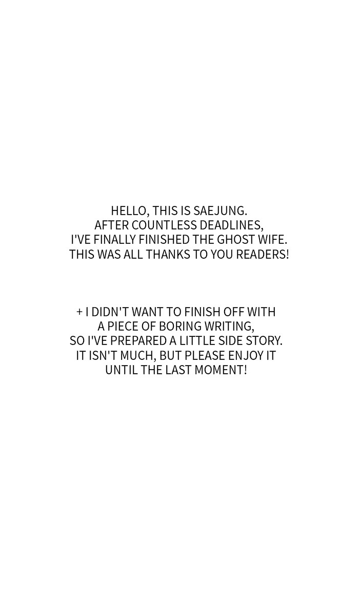 Read Ghost Wife (en) Manga Online