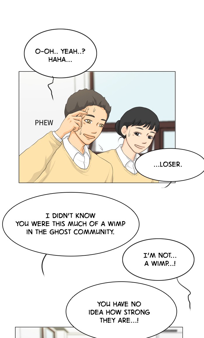 Read Ghost Wife (en) Manga Online