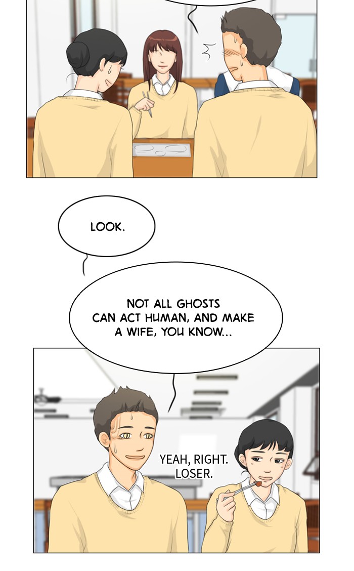 Read Ghost Wife (en) Manga Online