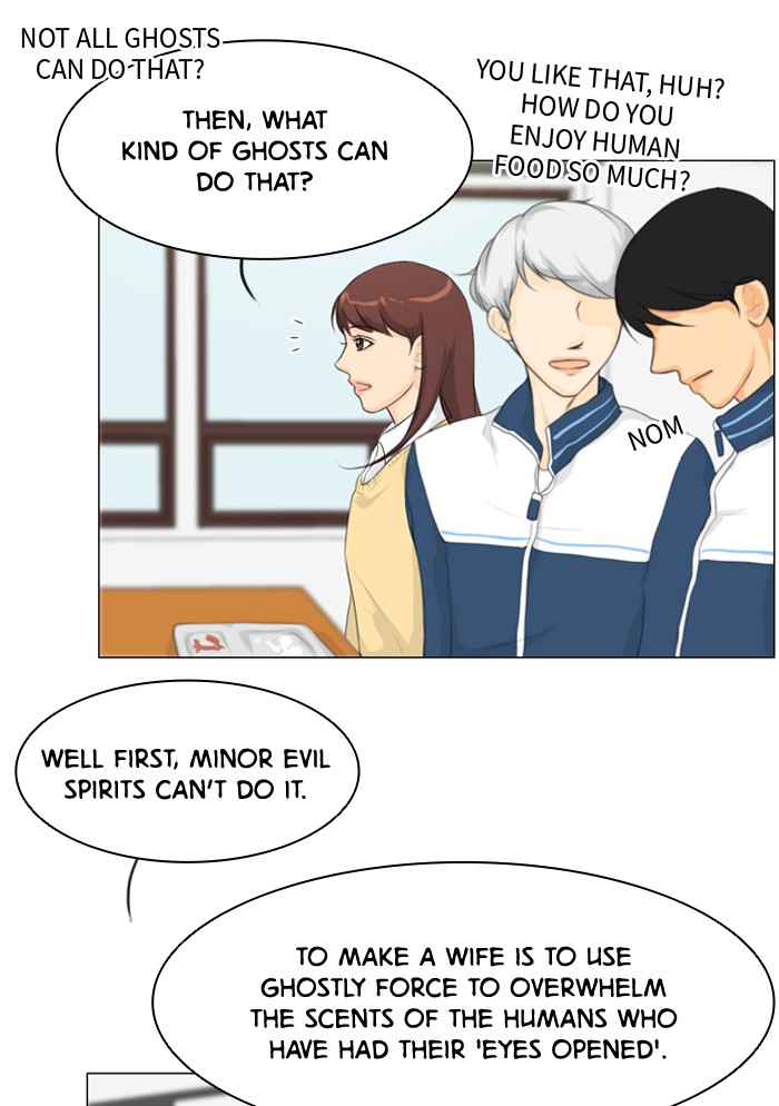 Read Ghost Wife (en) Manga Online