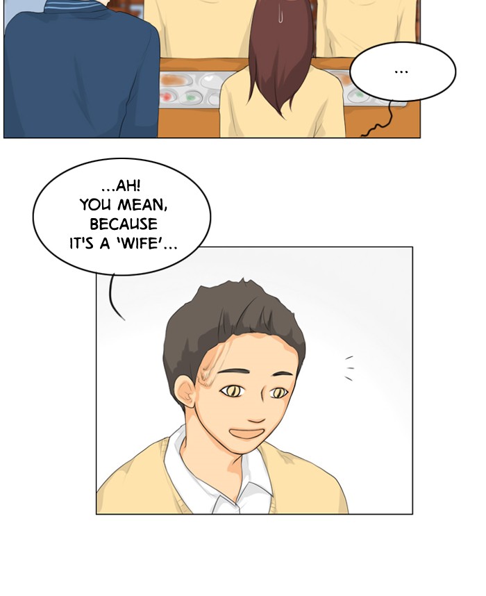 Read Ghost Wife (en) Manga Online