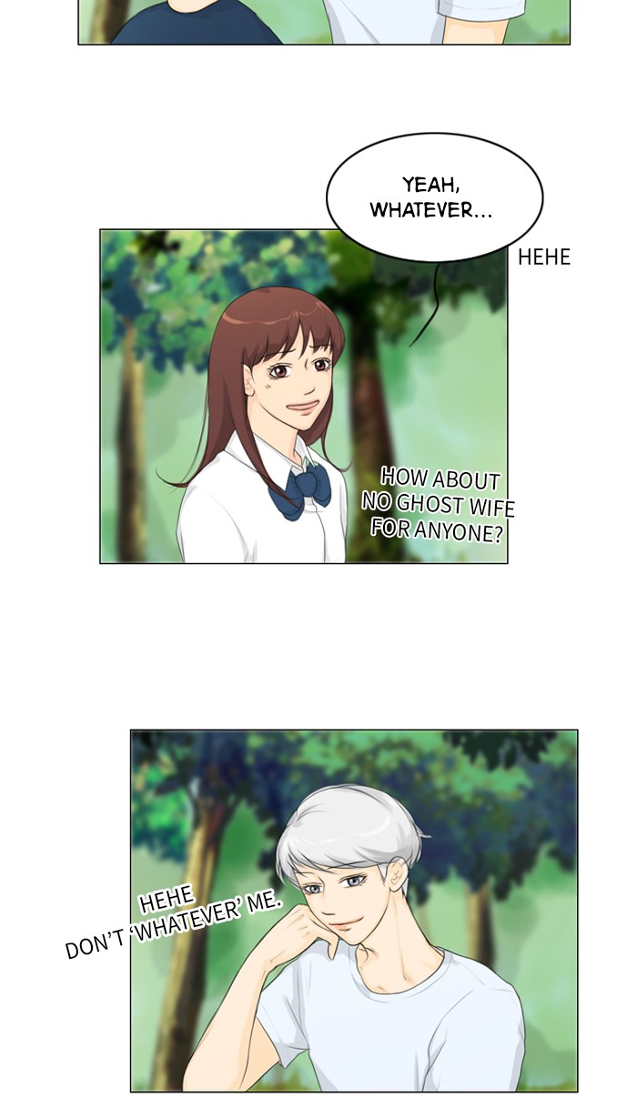 Read Ghost Wife (en) Manga Online