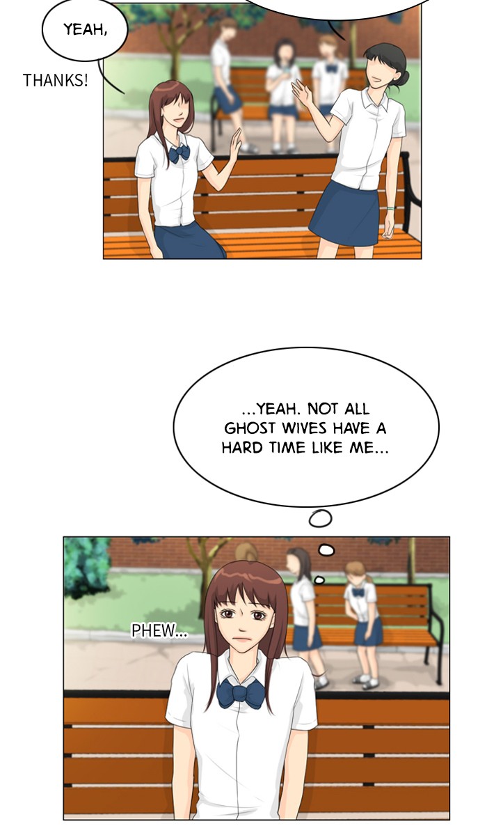 Read Ghost Wife (en) Manga Online