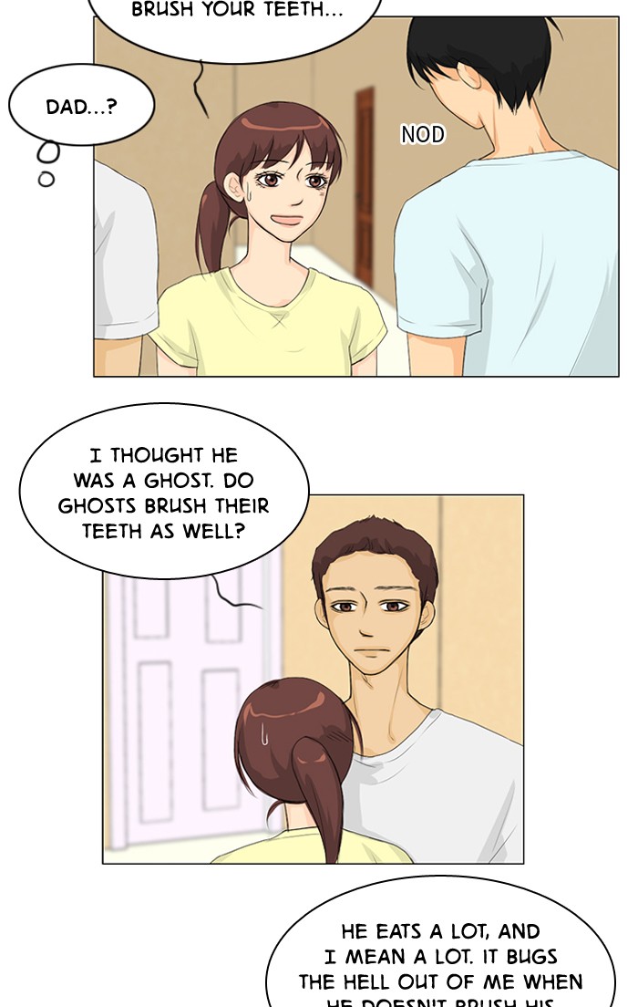 Read Ghost Wife (en) Manga Online