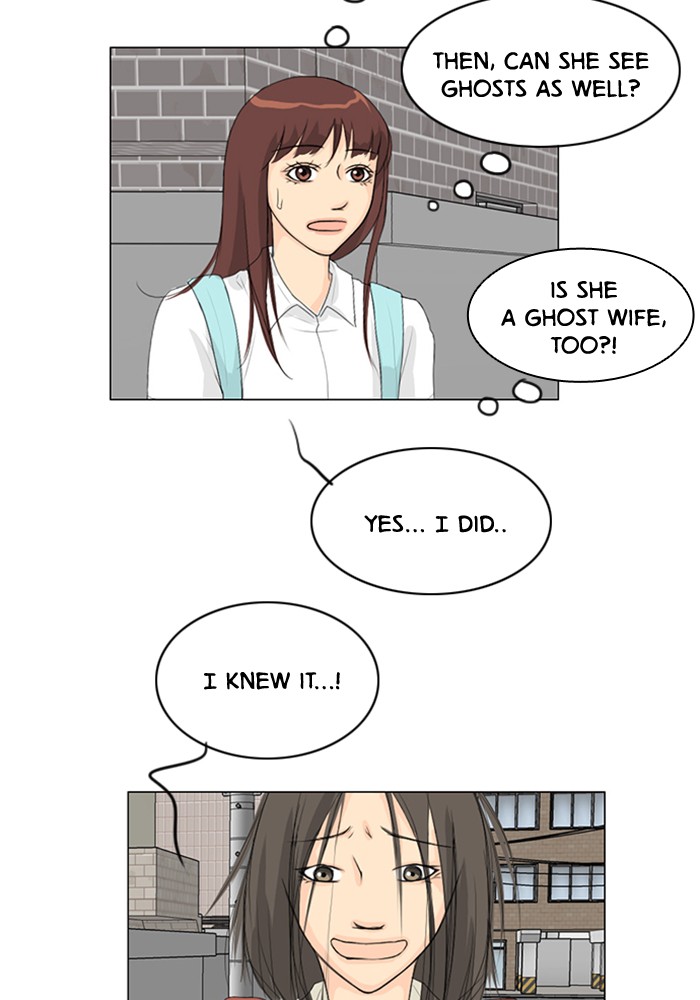 Read Ghost Wife (en) Manga Online