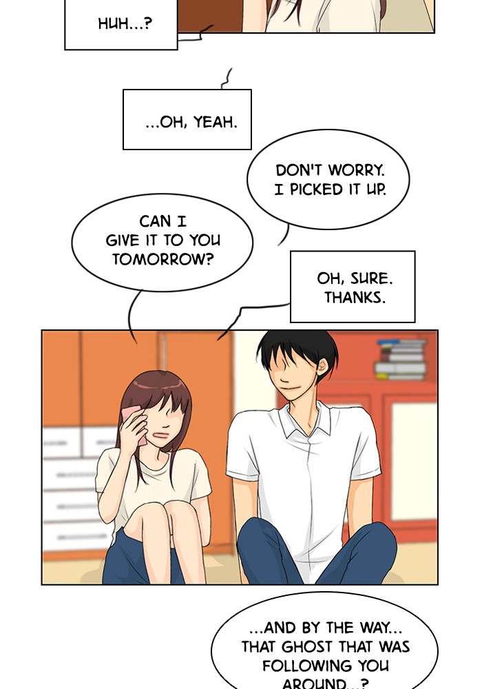 Read Ghost Wife (en) Manga Online