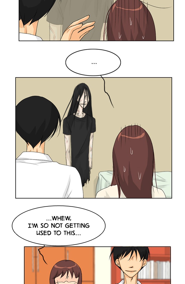 Read Ghost Wife (en) Manga Online