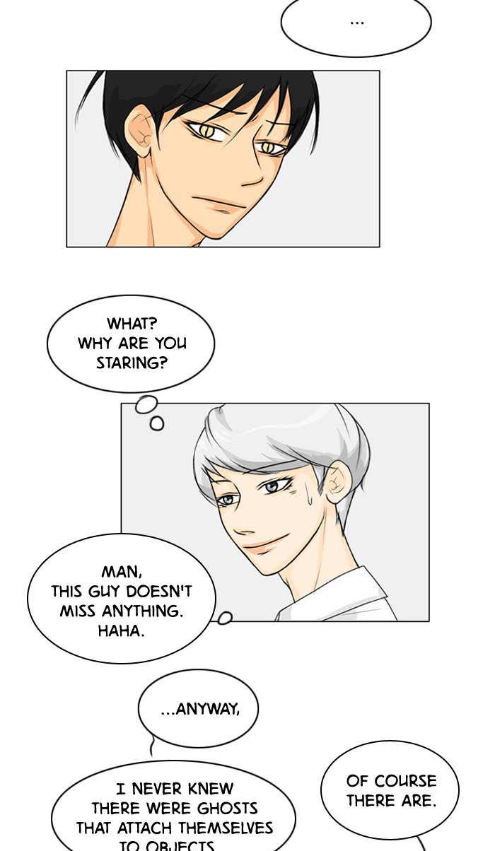 Read Ghost Wife (en) Manga Online