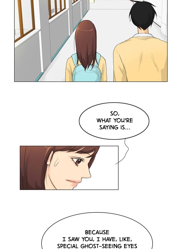 Read Ghost Wife (en) Manga Online