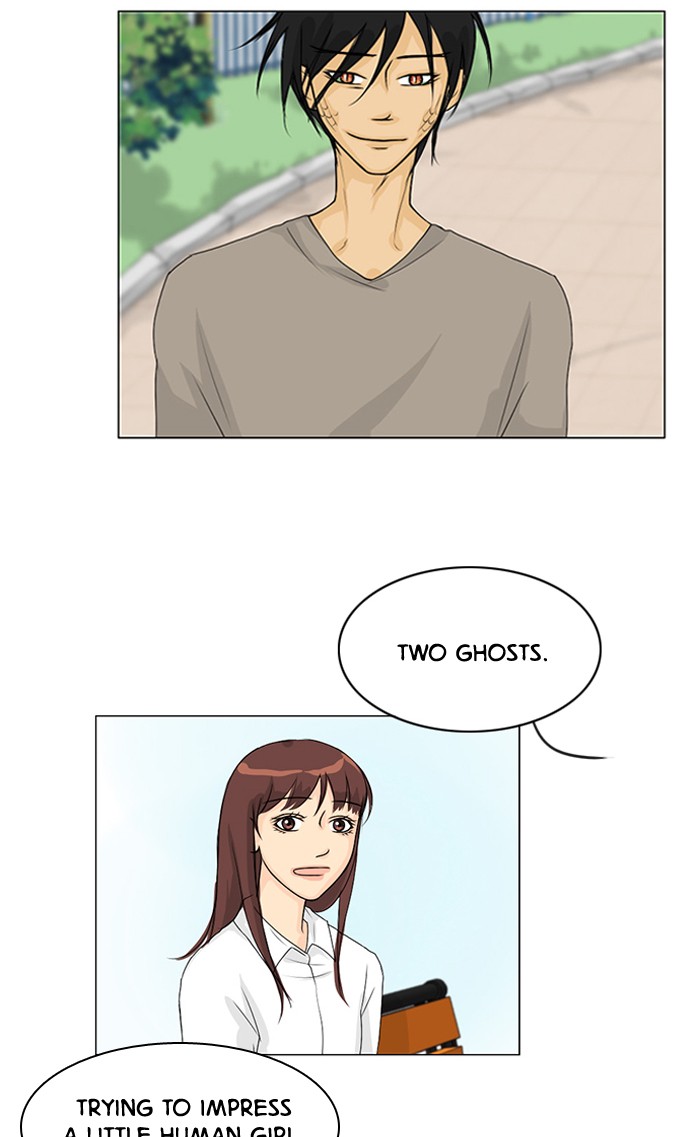 Read Ghost Wife (en) Manga Online