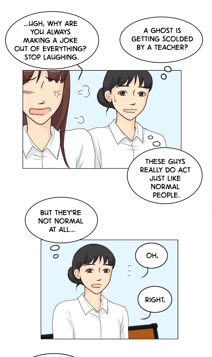 Read Ghost Wife (en) Manga Online