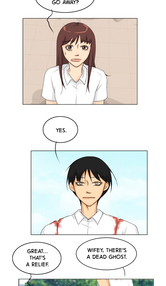 Read Ghost Wife (en) Manga Online