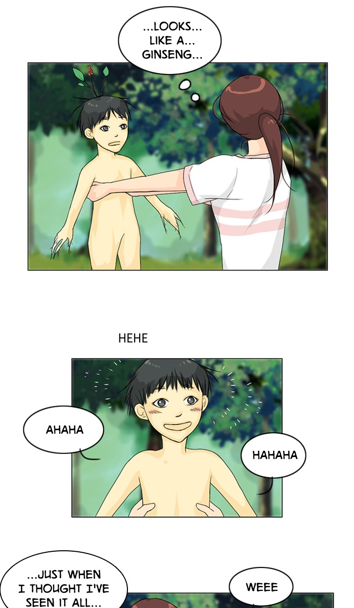 Read Ghost Wife (en) Manga Online