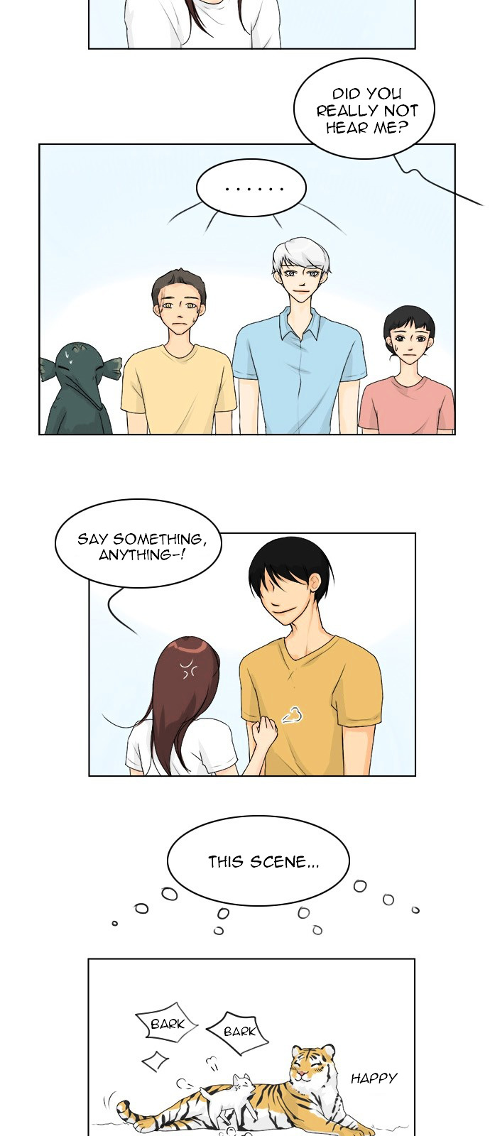 Read Ghost Wife (en) Manga Online