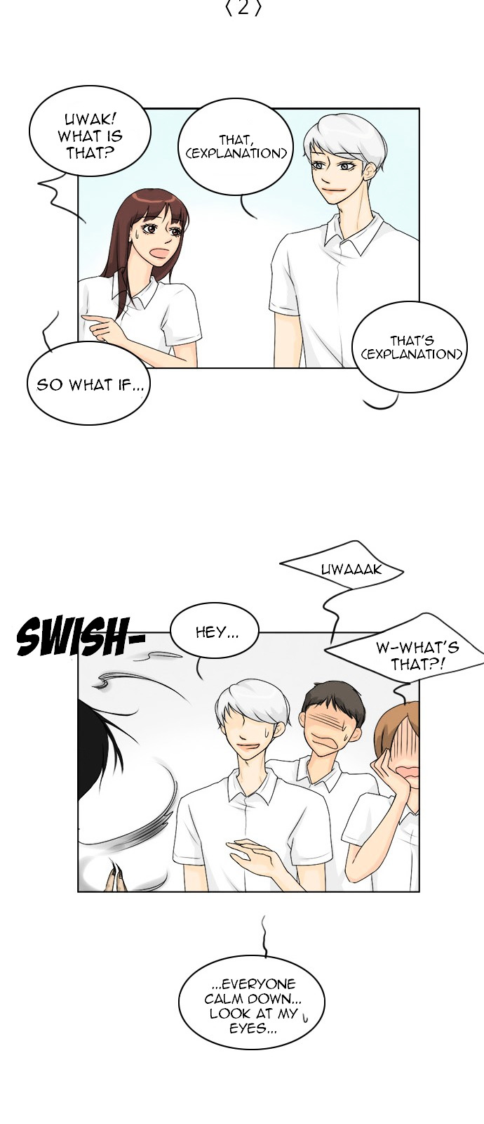 Read Ghost Wife (en) Manga Online