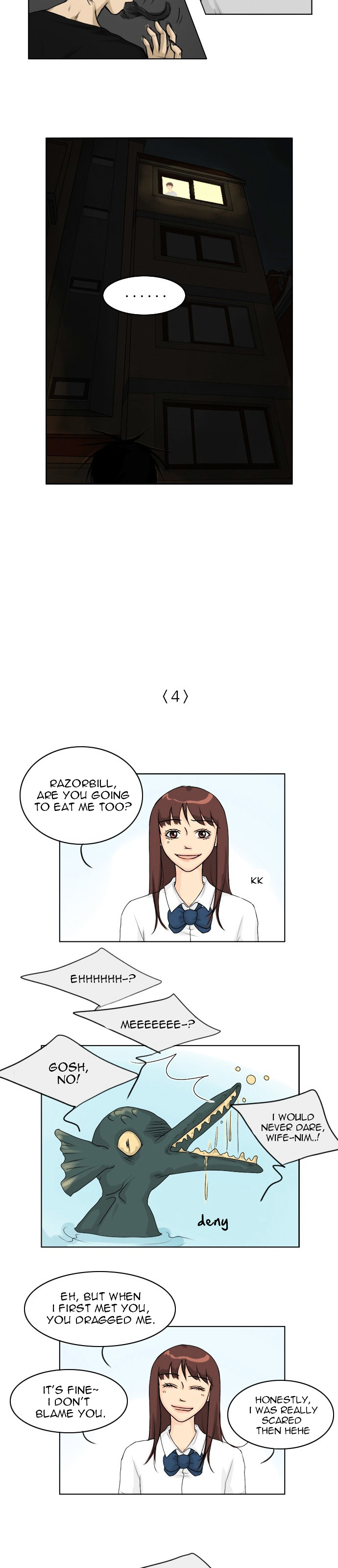 Read Ghost Wife (en) Manga Online