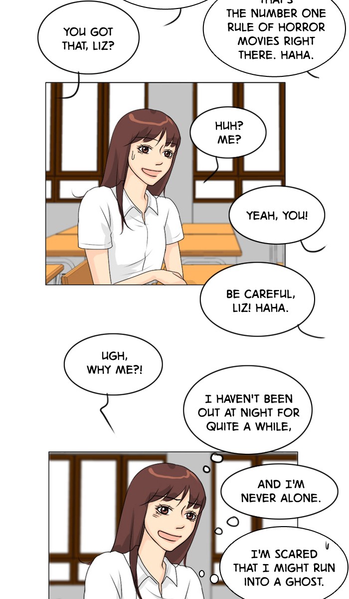 Read Ghost Wife (en) Manga Online