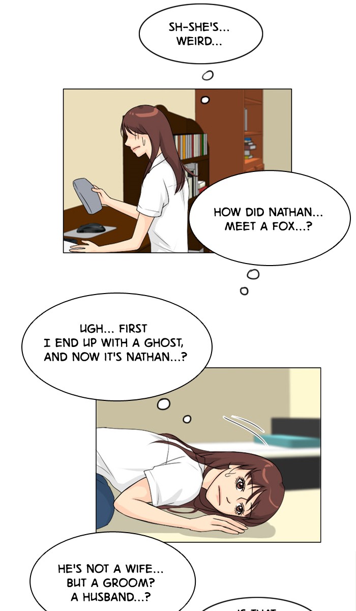 Read Ghost Wife (en) Manga Online