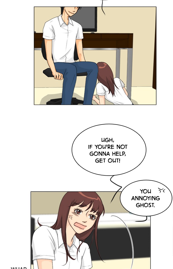 Read Ghost Wife (en) Manga Online