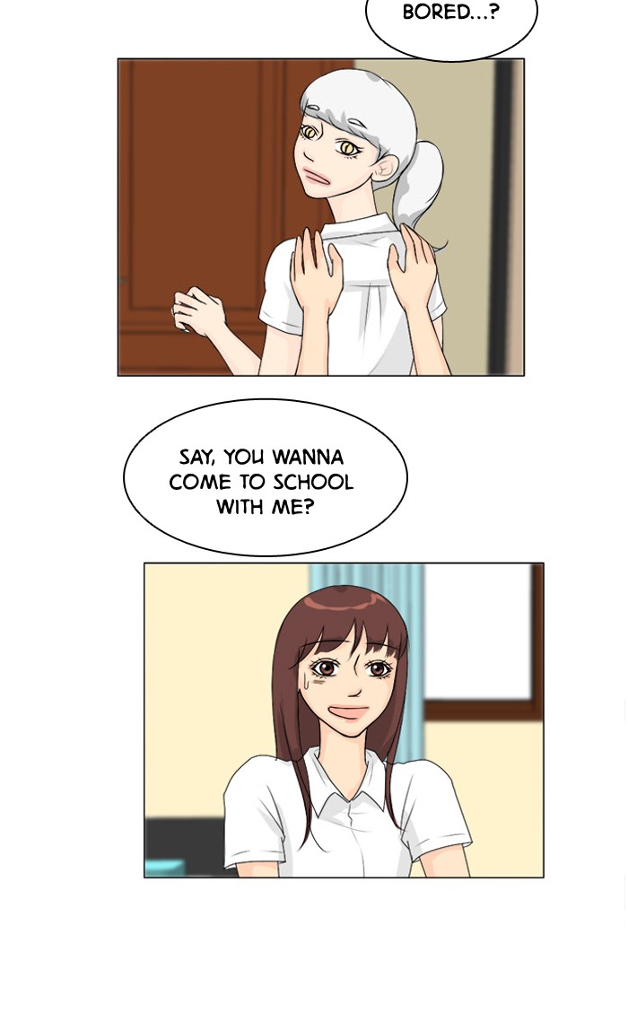 Read Ghost Wife (en) Manga Online