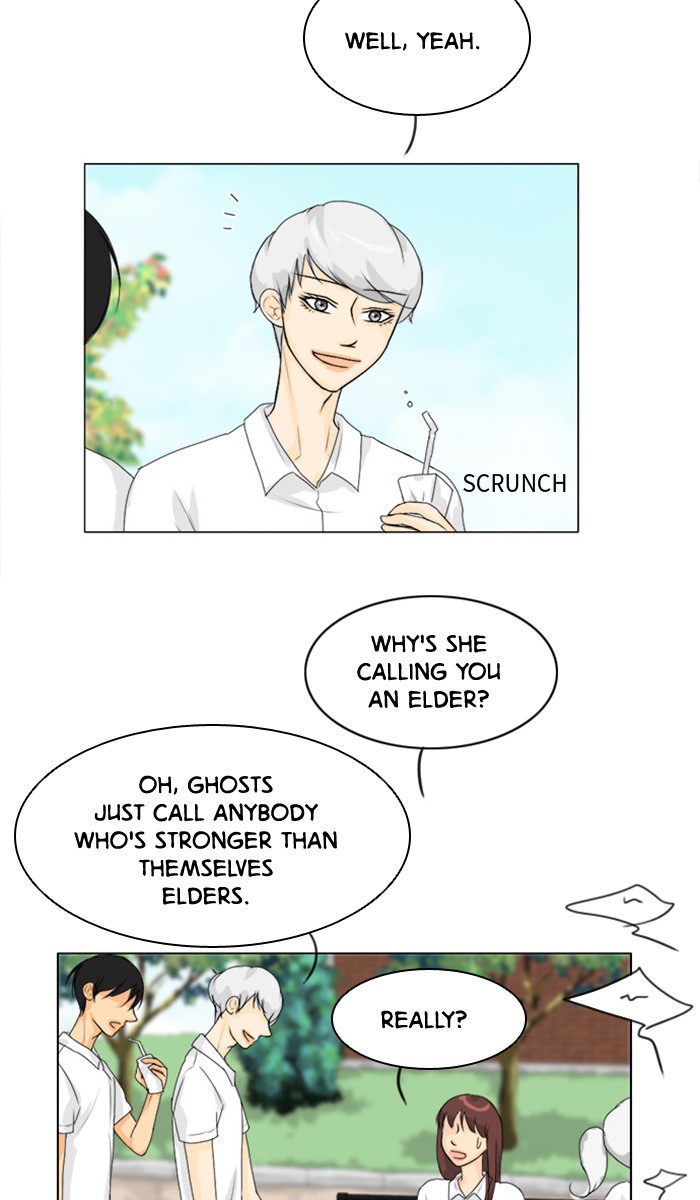 Read Ghost Wife (en) Manga Online