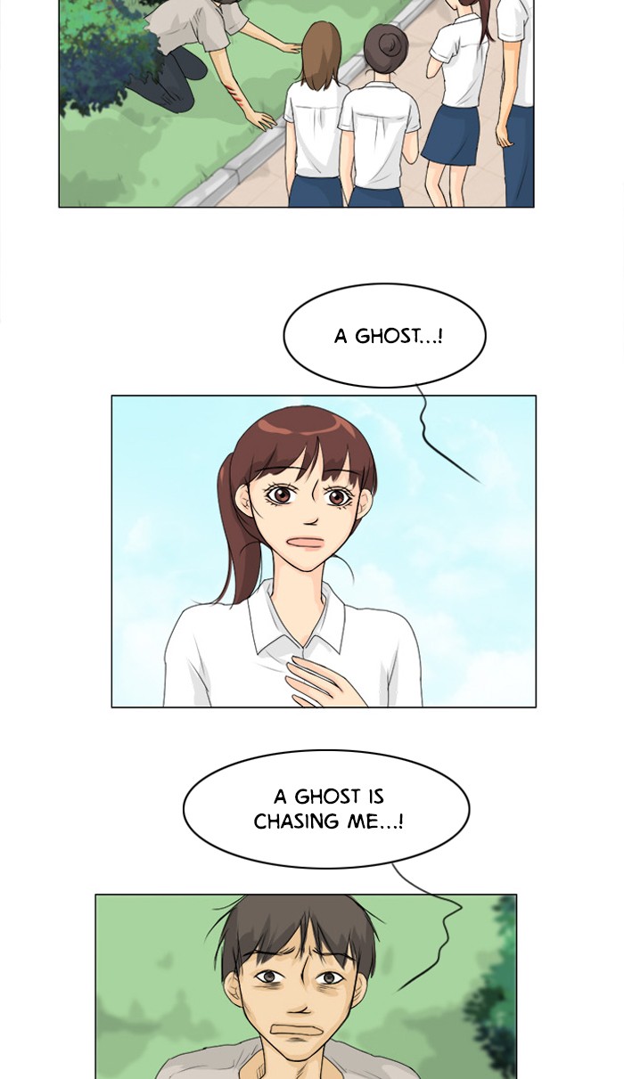 Read Ghost Wife (en) Manga Online